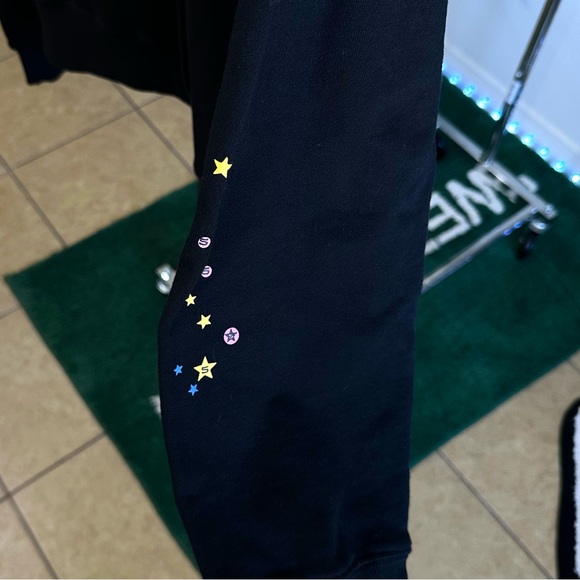 Sp5der P*nk V1 Hoodie Black - Picture 4 of 9